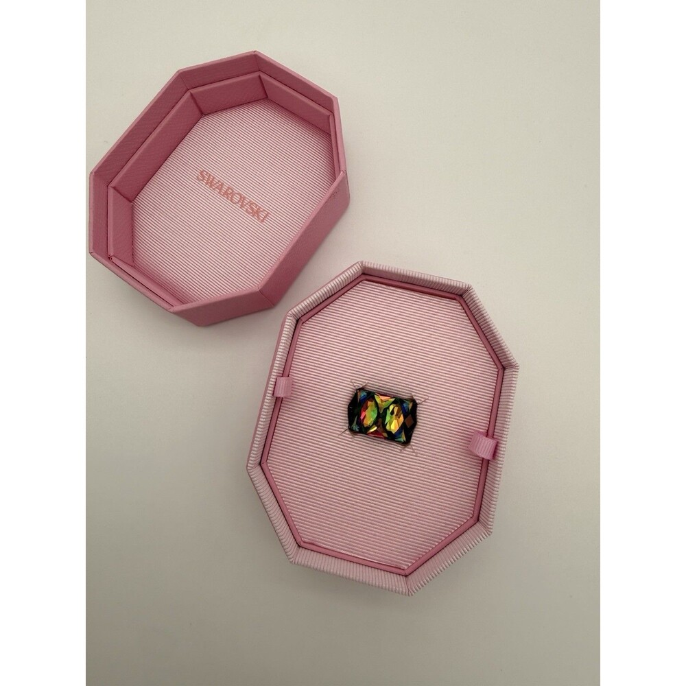Swarovski Curiosa Ring Multicolored Crystals – Size 6 US / 52 EU